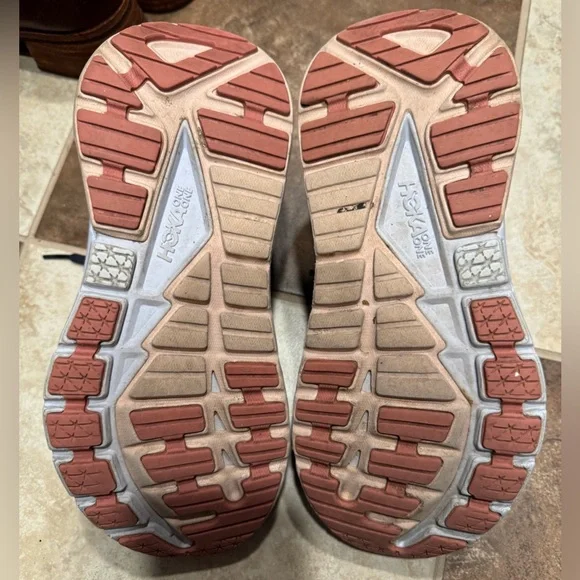 Hoka One One Gaviota 3 Women's Size 7.5B Navy Athletic Shoes - Picture 4 of 5